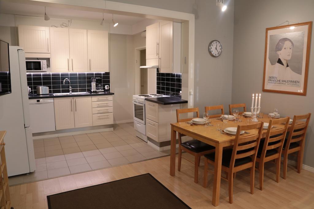 Hotelli Ville Apartment Tampere Phòng bức ảnh